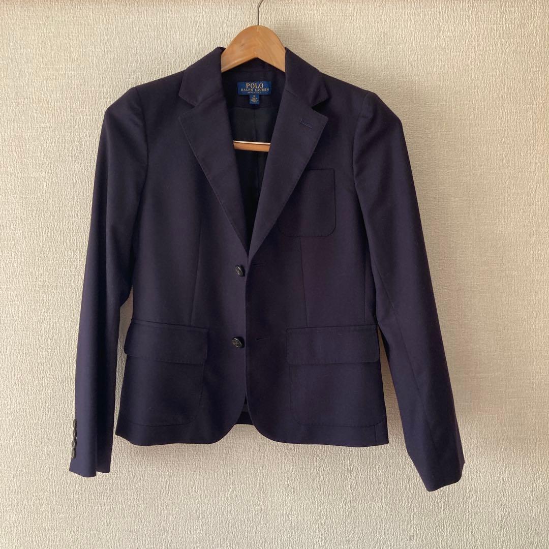 ラルフローレン　小学校卒業式のブレザー　女の子