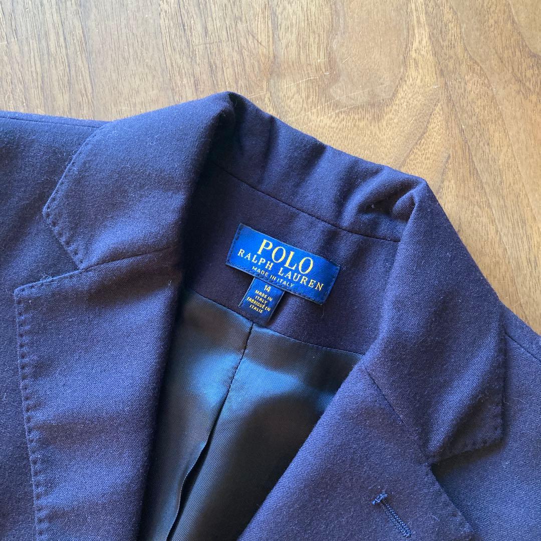 ラルフローレン　小学校卒業式のブレザー　女の子