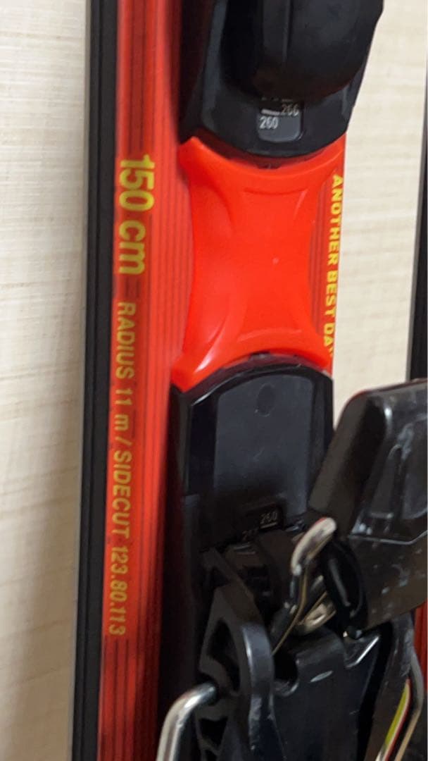 ロシニョール　サイズ　150