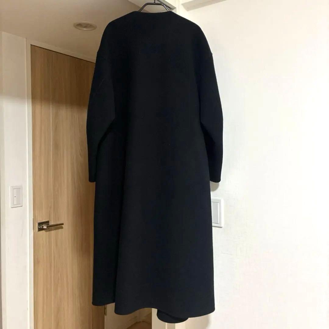 HYKE ダブルフェイス　トレンチコート　ロングコート　アローズ　バーニーズ