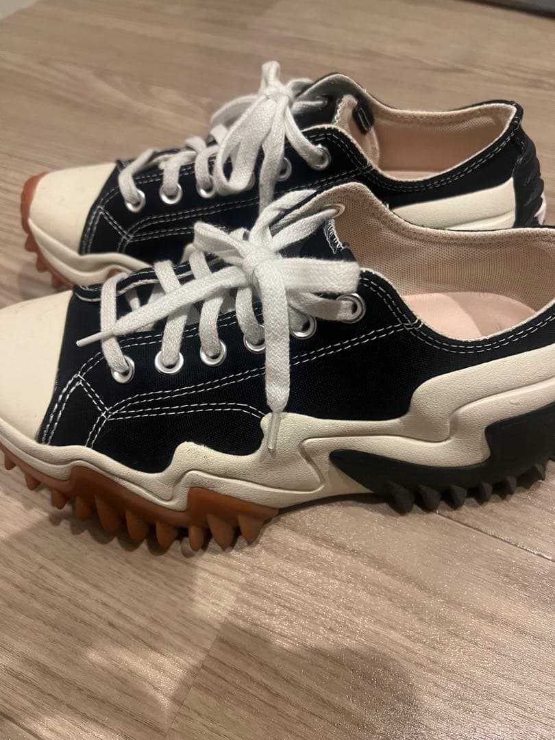 コンバース厚底　韓国　スニーカー　ローカット