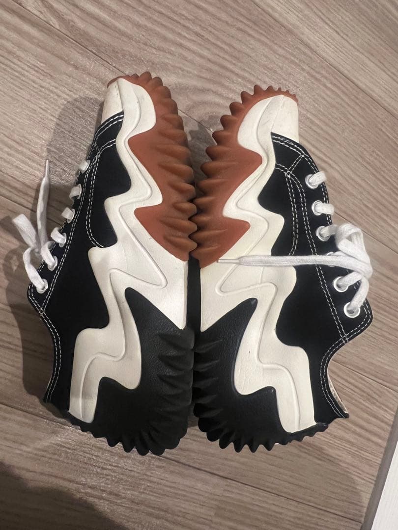 コンバース厚底　韓国　スニーカー　ローカット