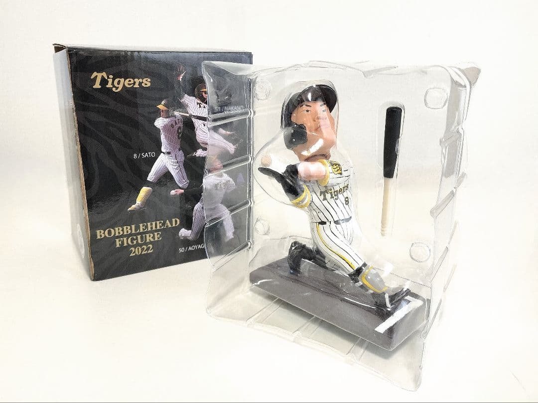 阪神タイガース 佐藤輝明 ボブルヘッド フィギュア 2022 #8