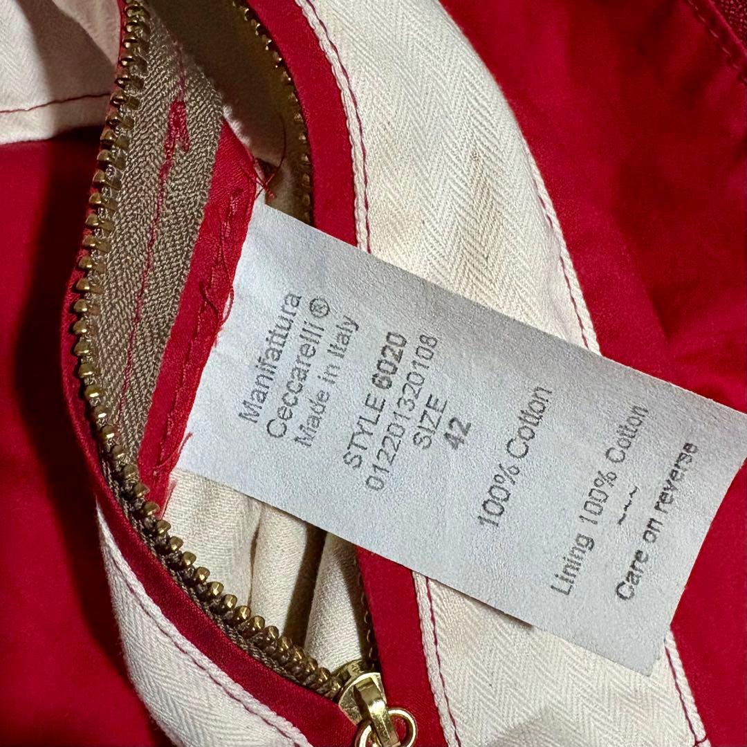 MANIFATTURA CECCARELLI ボンバージャケット　サイズ42