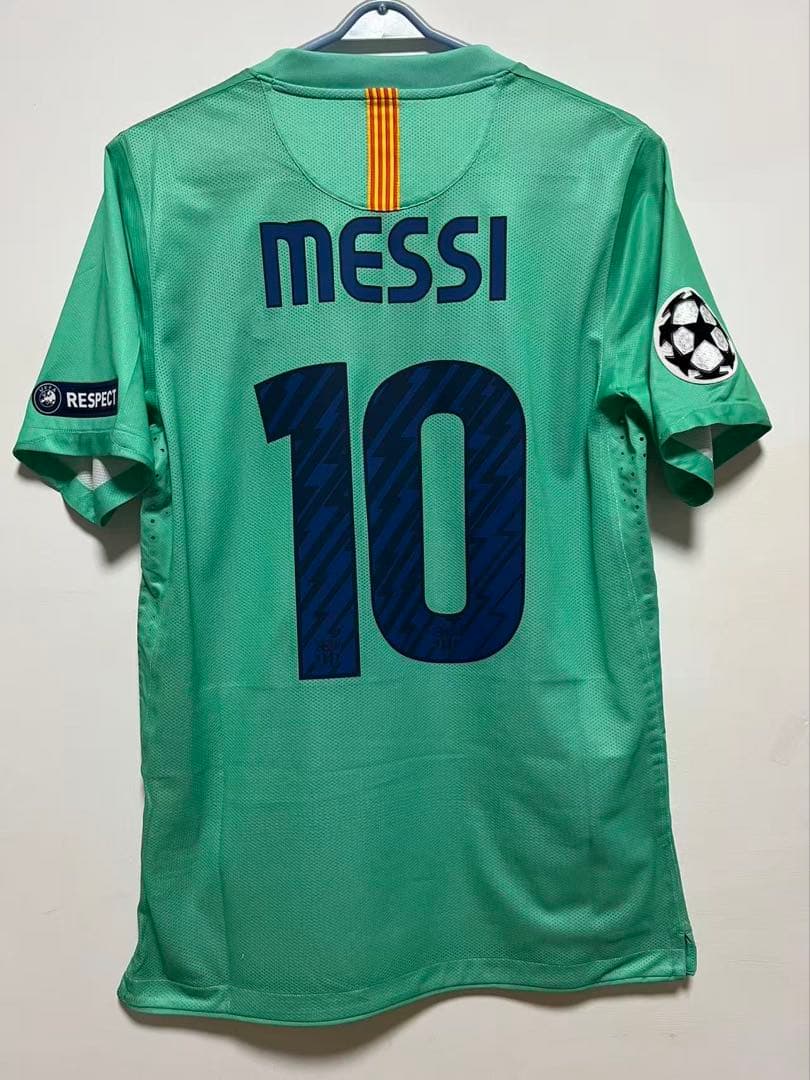 選手支給バルセロナ メッシ 10-11 ユニフォーム