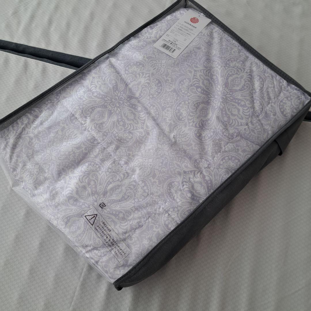 新品 西川 羊毛混4層敷布団 シングルロング しきふとん 敷布団 マットレス