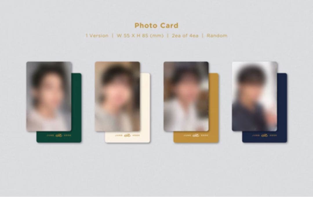 【特典トレカ付き】 BTS ジョングク　ソロアルバム GOLDEN　3点セット