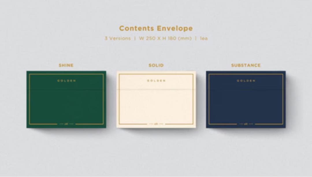 【特典トレカ付き】 BTS ジョングク　ソロアルバム GOLDEN　3点セット