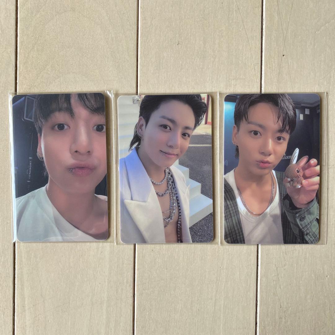 【特典トレカ付き】 BTS ジョングク　ソロアルバム GOLDEN　3点セット