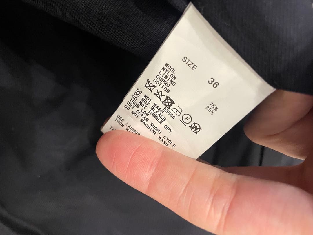 mo♡ 美品♡ TOMORROWLAND 　MACPHEE ウール　コート