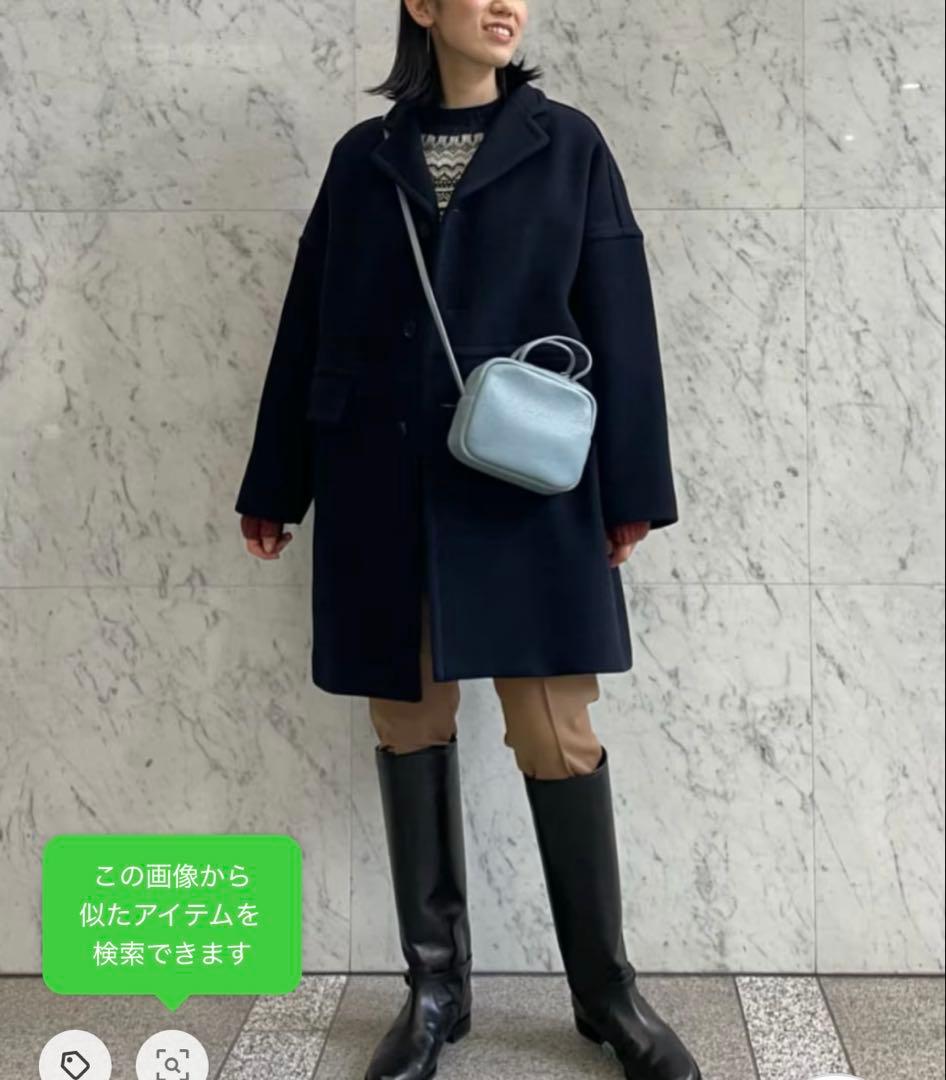 mo♡ 美品♡ TOMORROWLAND 　MACPHEE ウール　コート