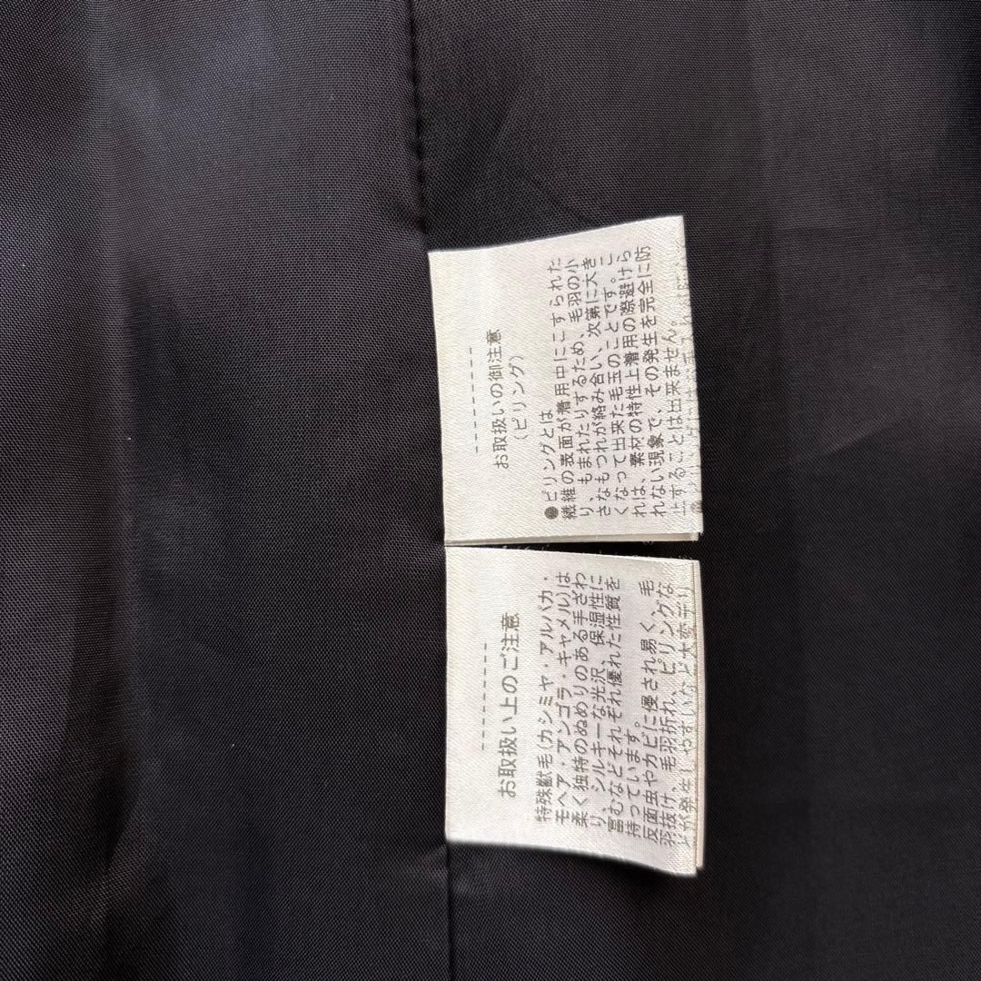 美品　GIVENCHY BOUTIQUE ダブルブレスト ウールロングコート