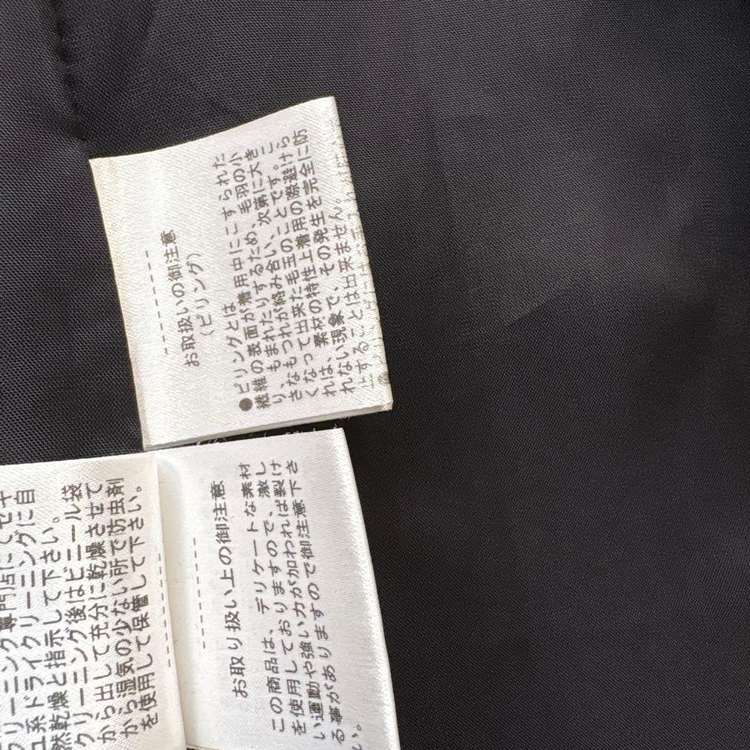 美品　GIVENCHY BOUTIQUE ダブルブレスト ウールロングコート