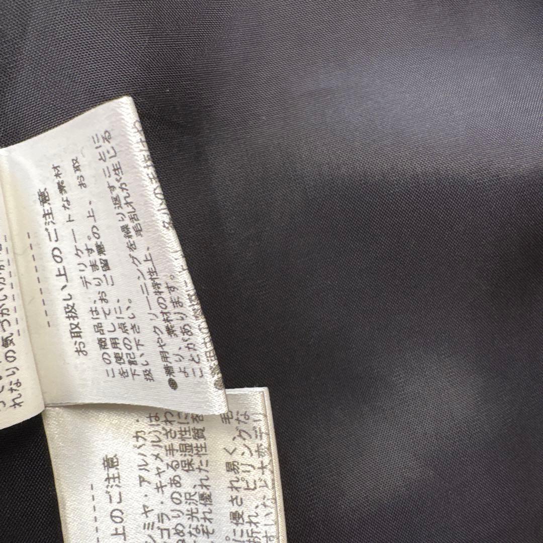 美品　GIVENCHY BOUTIQUE ダブルブレスト ウールロングコート