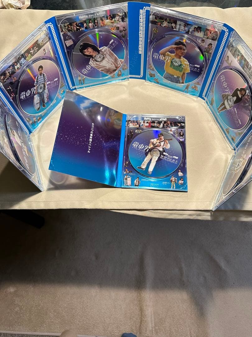 電車男DVDBOX7枚組&新潮社書籍のセット