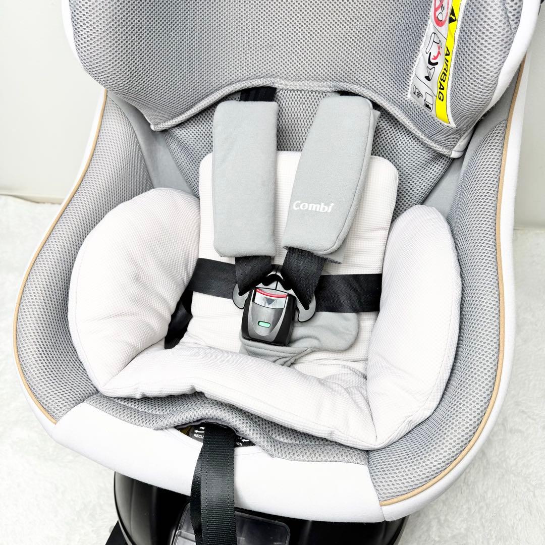 美品 Combi クルムーヴスマート ISOFIX エッグショック JL-540