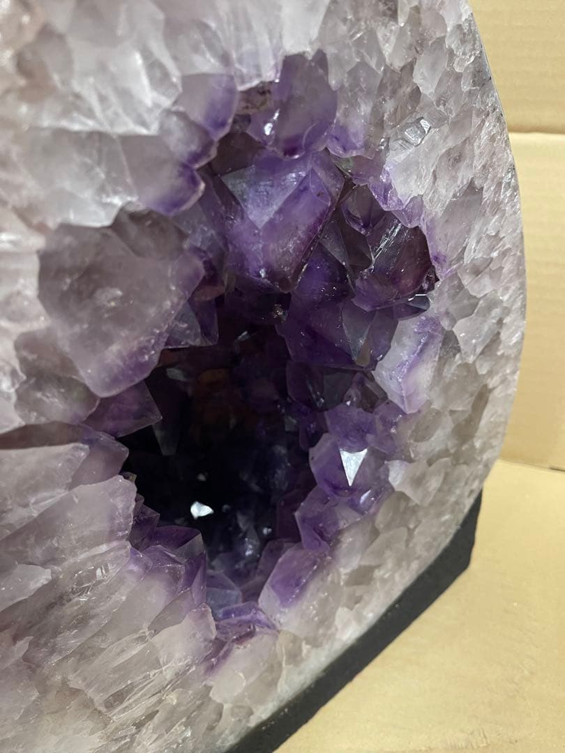 売り尽くしオークション☆希少アメジストドーム☆