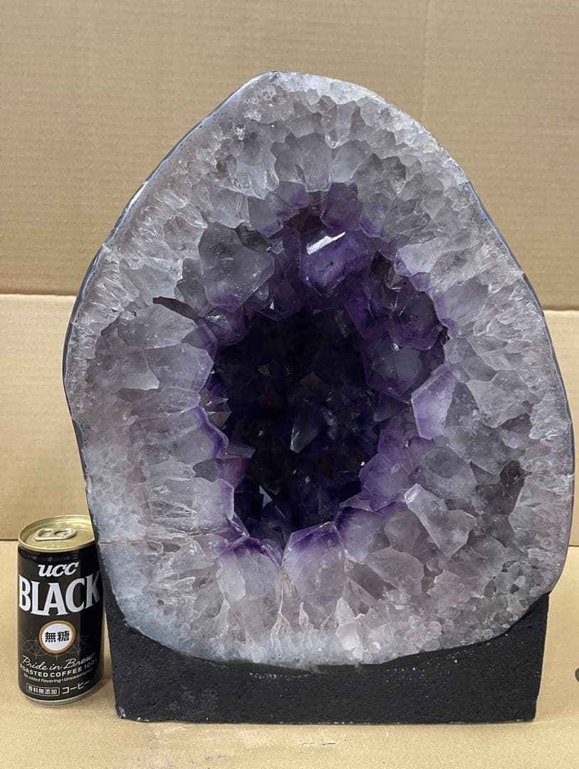 売り尽くしオークション☆希少アメジストドーム☆