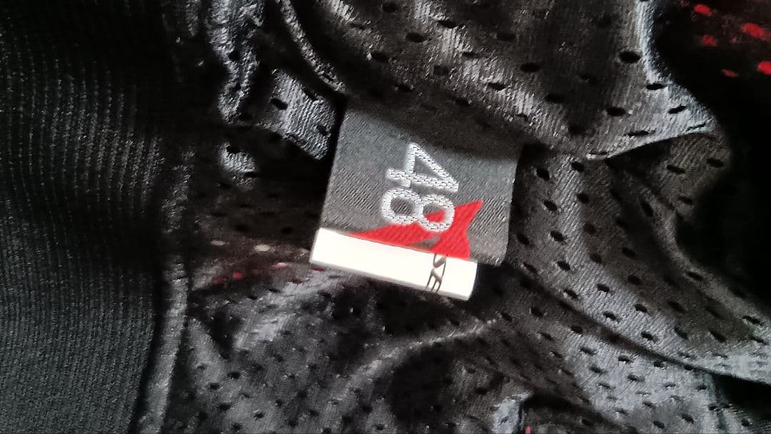 Dainese バイク用ジャケット 赤/黒　48