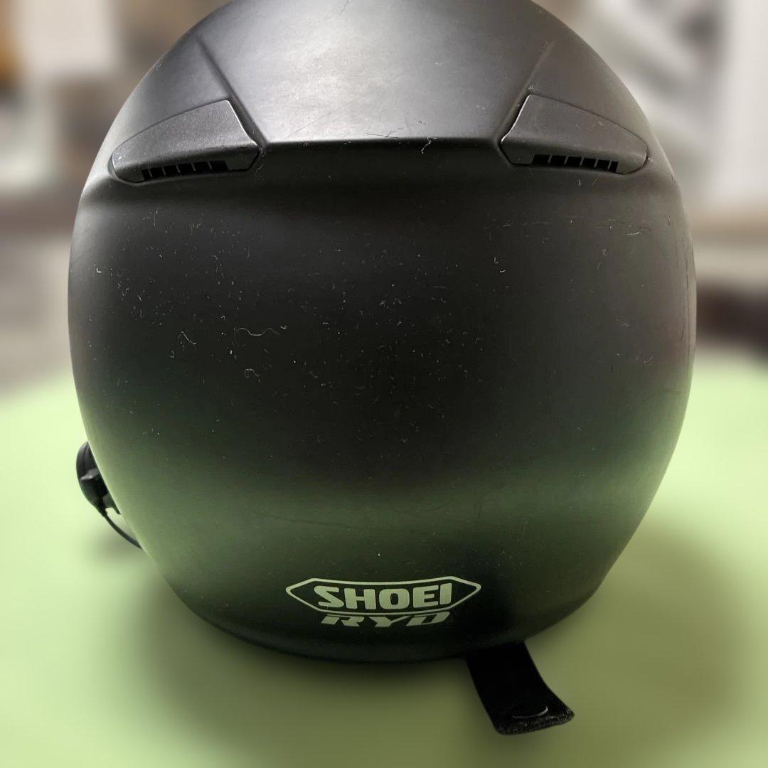 ショウエイ　RYD フルフェイスヘルメット　高いインカム付き！！