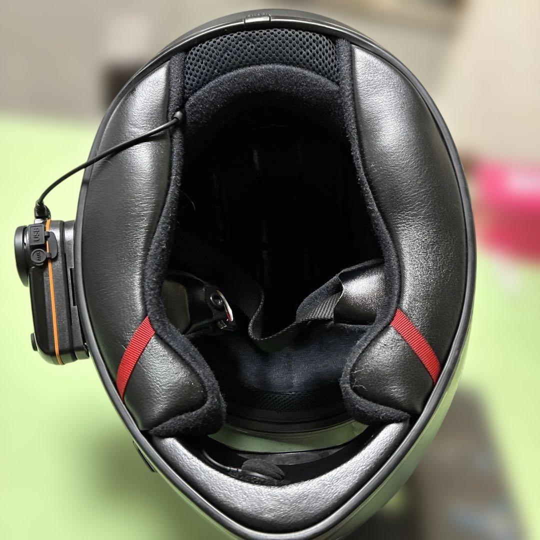 ショウエイ　RYD フルフェイスヘルメット　高いインカム付き！！