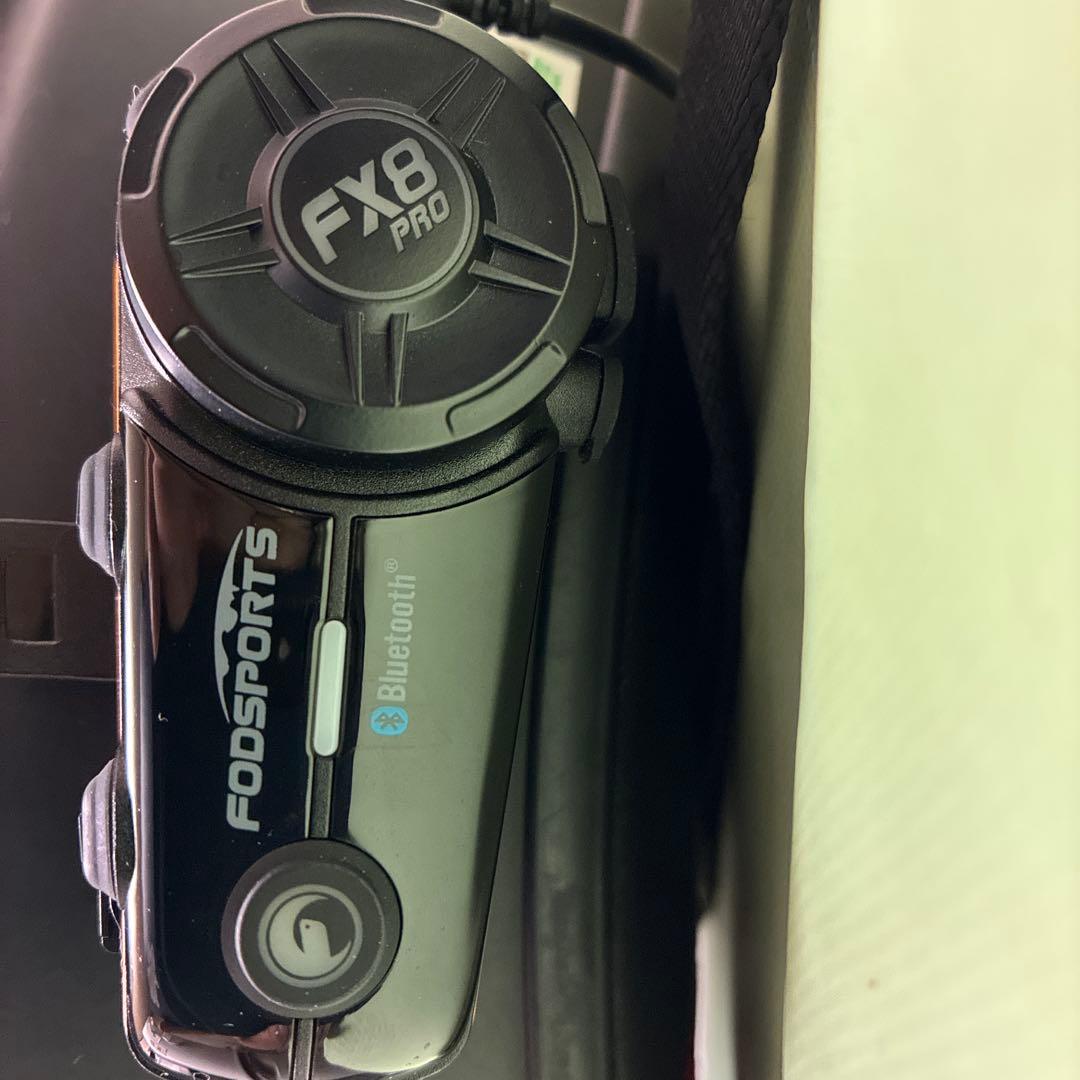 ショウエイ　RYD フルフェイスヘルメット　高いインカム付き！！