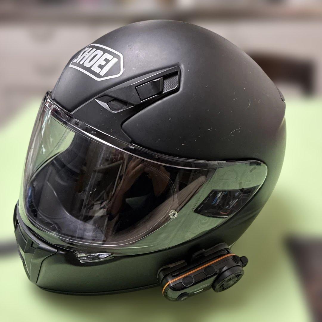 ショウエイ　RYD フルフェイスヘルメット　高いインカム付き！！