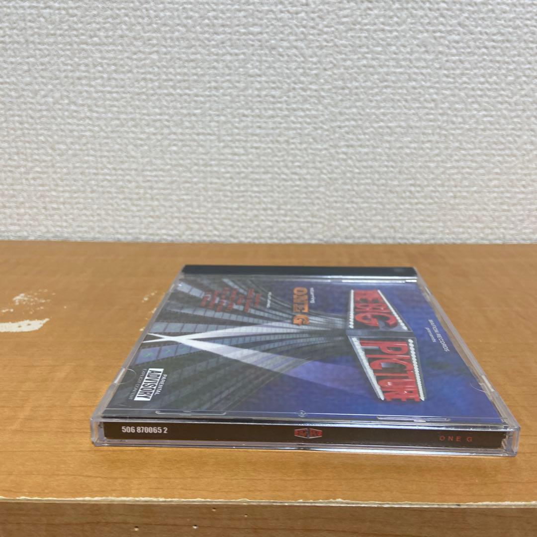 洋楽 ONE G / BIG PICTURE / GANGSTA RAP G-FUNK