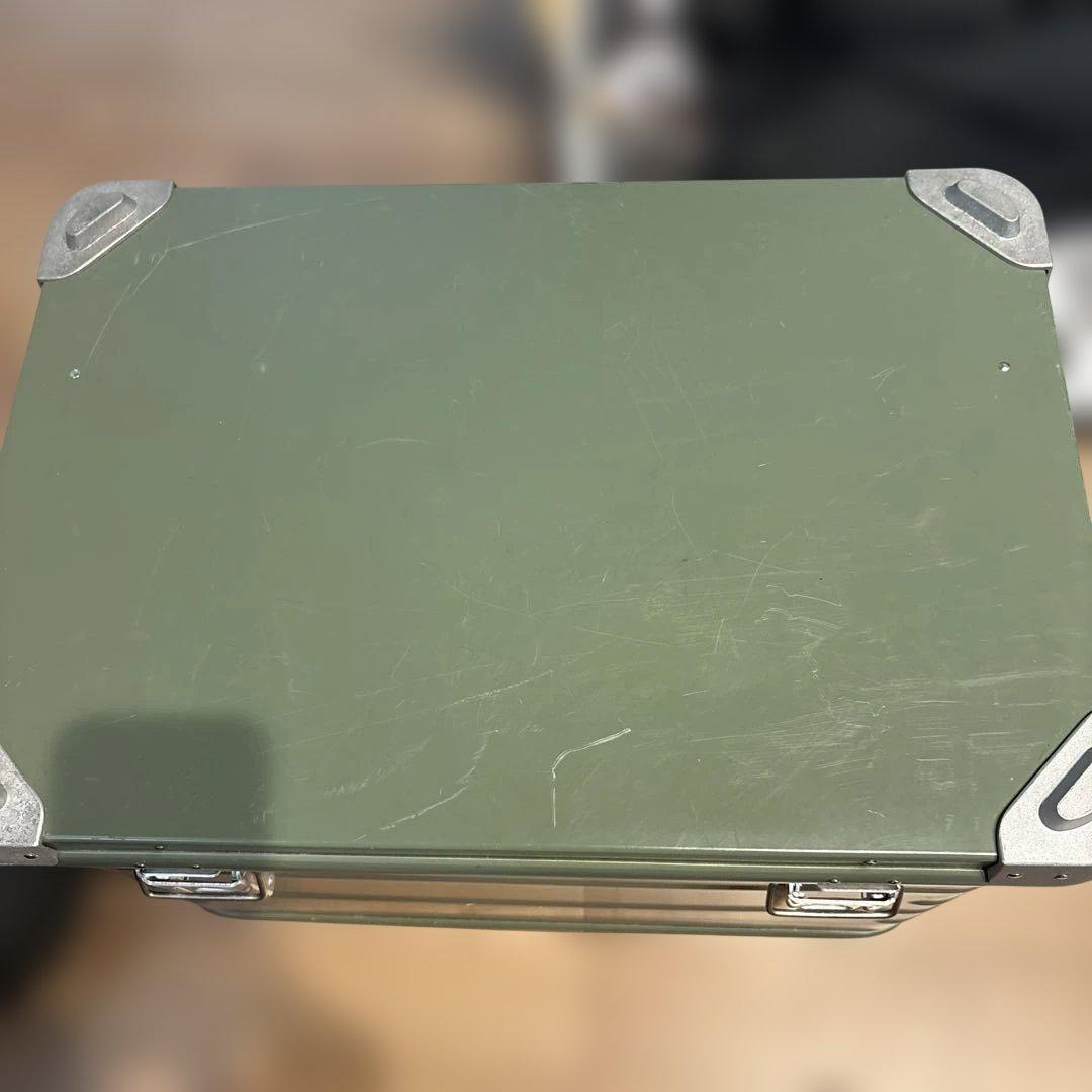 DELTA MT Extreme X 73アルミコンテナ ダークグリーン