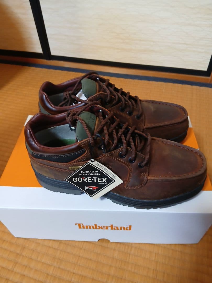 新品未使用　Timberland GTX Moc Toe 25.5cm