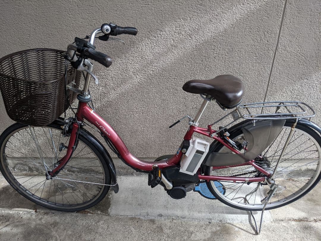 YAMAHA 電動 自転車 バッテリー 12.3Ah ＊愛知 直接お渡しのみ
