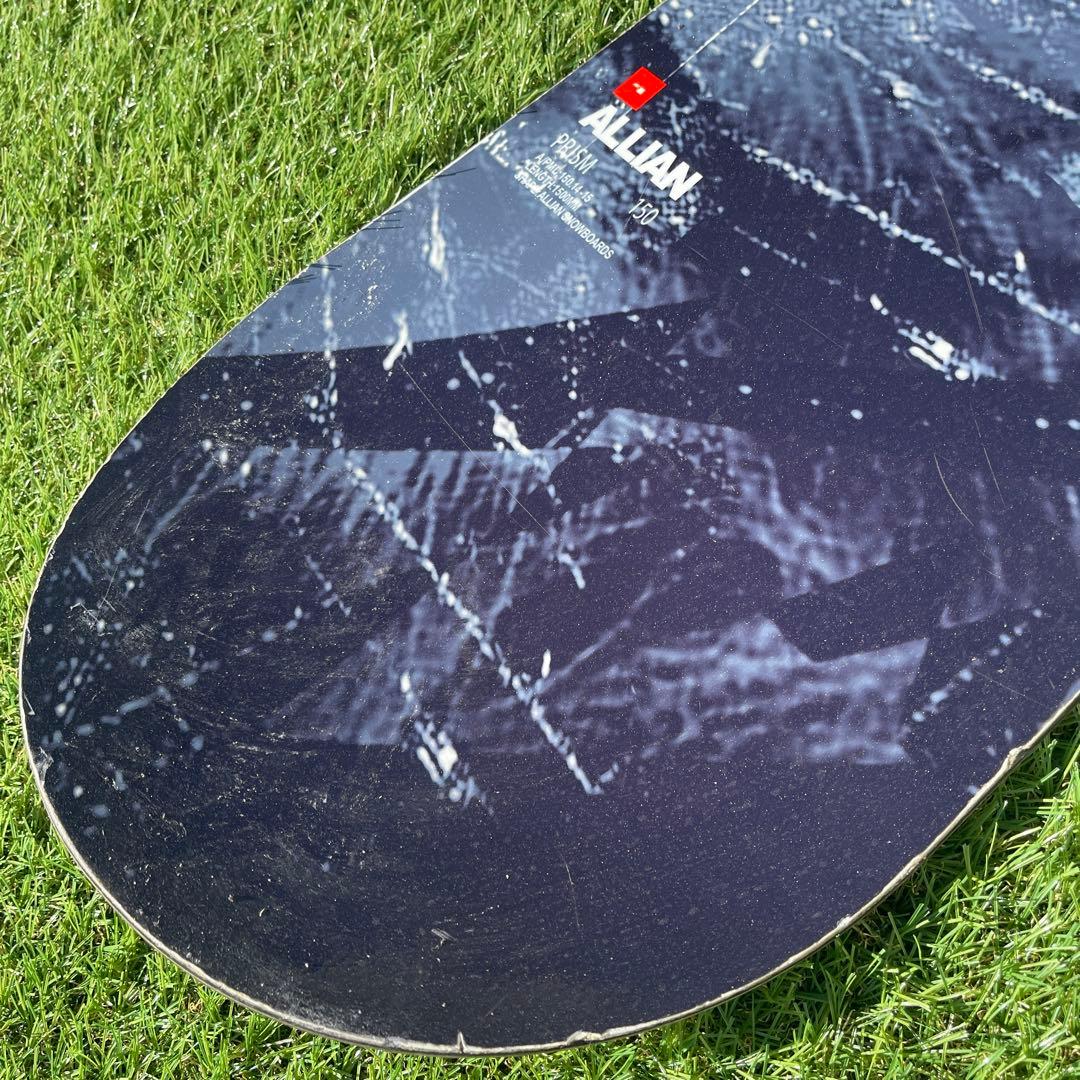 ALLIAN PRISM スノーボード　150cm　ライオン