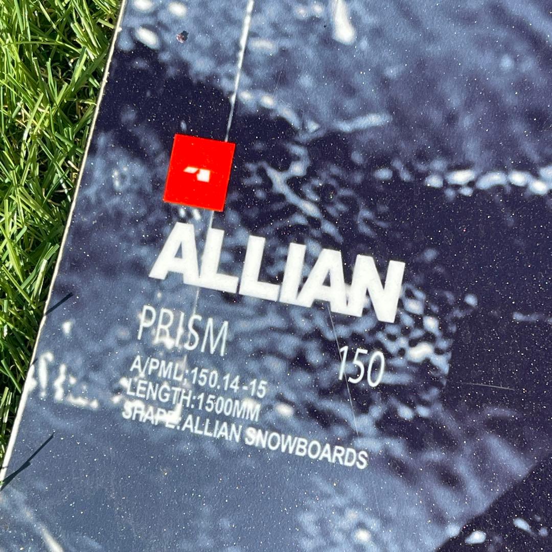 ALLIAN PRISM スノーボード　150cm　ライオン
