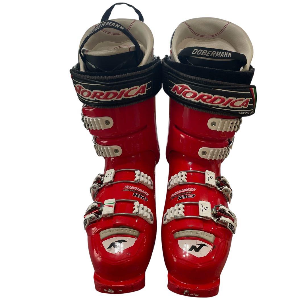 メンズ　スキーブーツ　27-27.5ｃｍ　NORDICA DOBERMAN