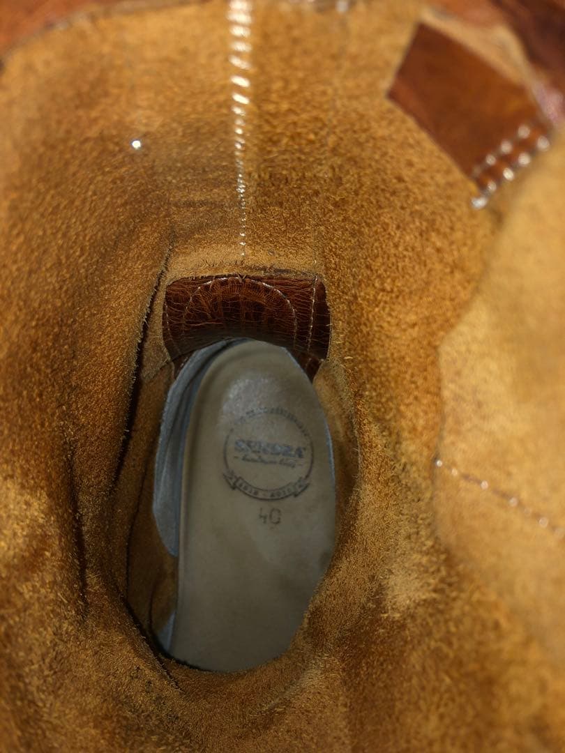 SENDRA センドラ　エンジニアブーツ40