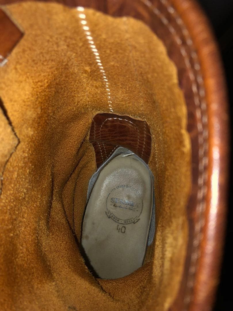 SENDRA センドラ　エンジニアブーツ40