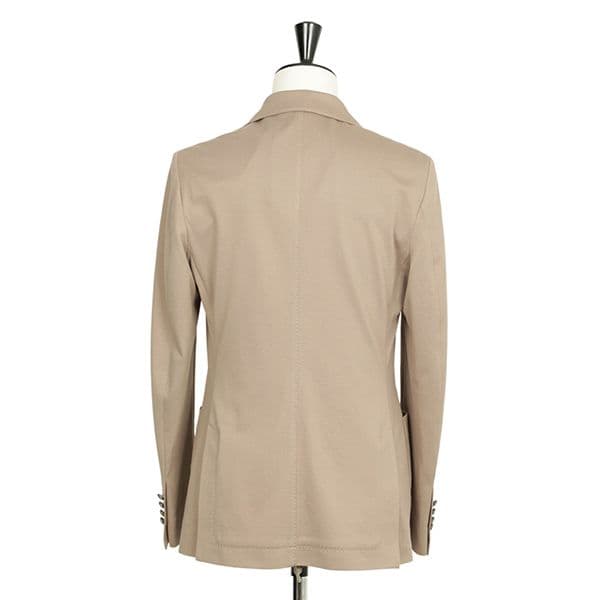 CIRCOLO 1901 チルコロ ジャージーダブルジャケット グレージュ 46