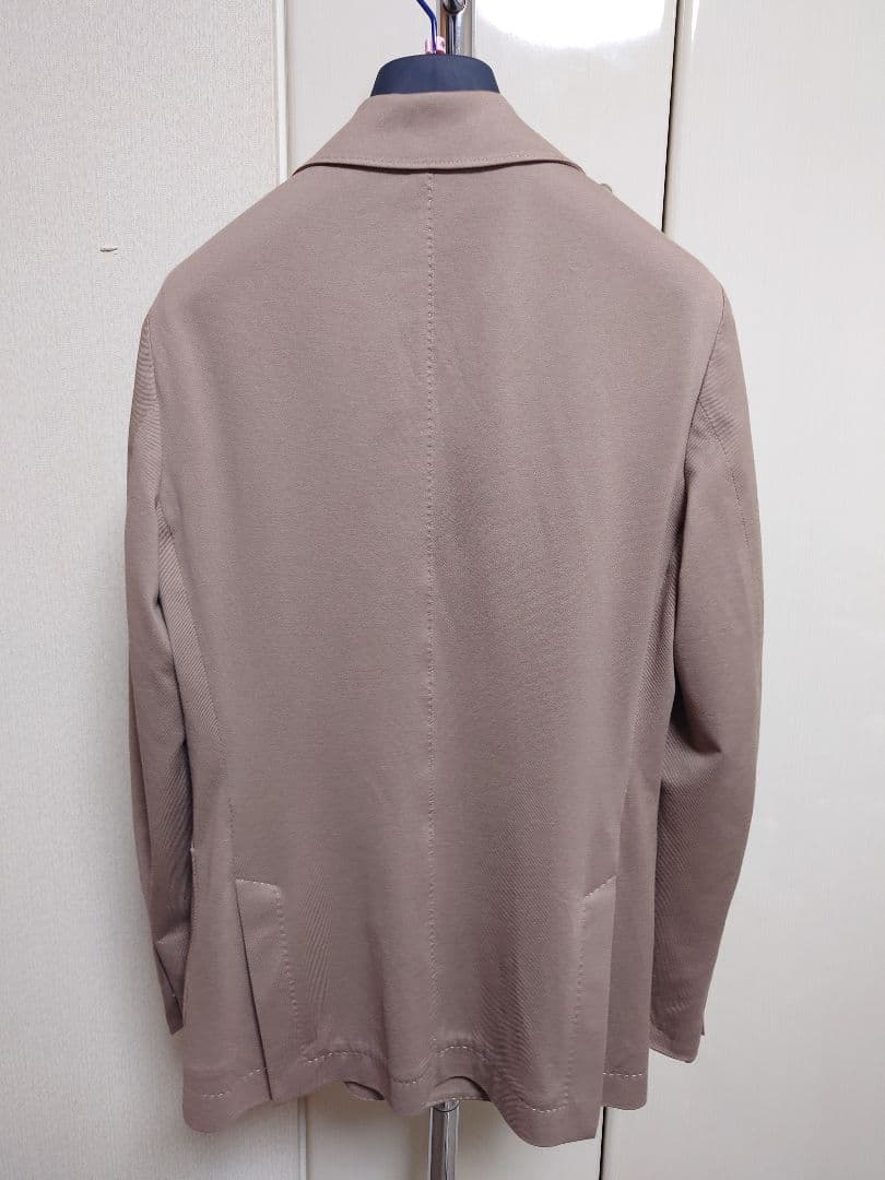 CIRCOLO 1901 チルコロ ジャージーダブルジャケット グレージュ 46
