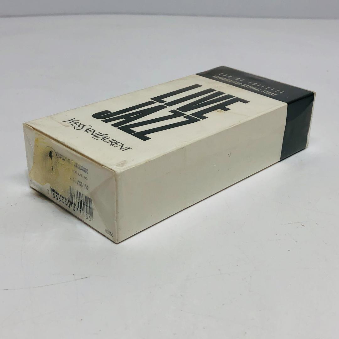 未開封 イブサンローラン ライブジャズ オードトワレ 50ml 香水 k164