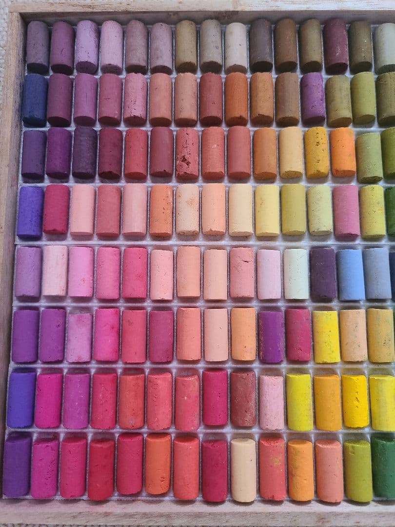 ゴンドラ　ソフトパステル　242　木製ボックス入り