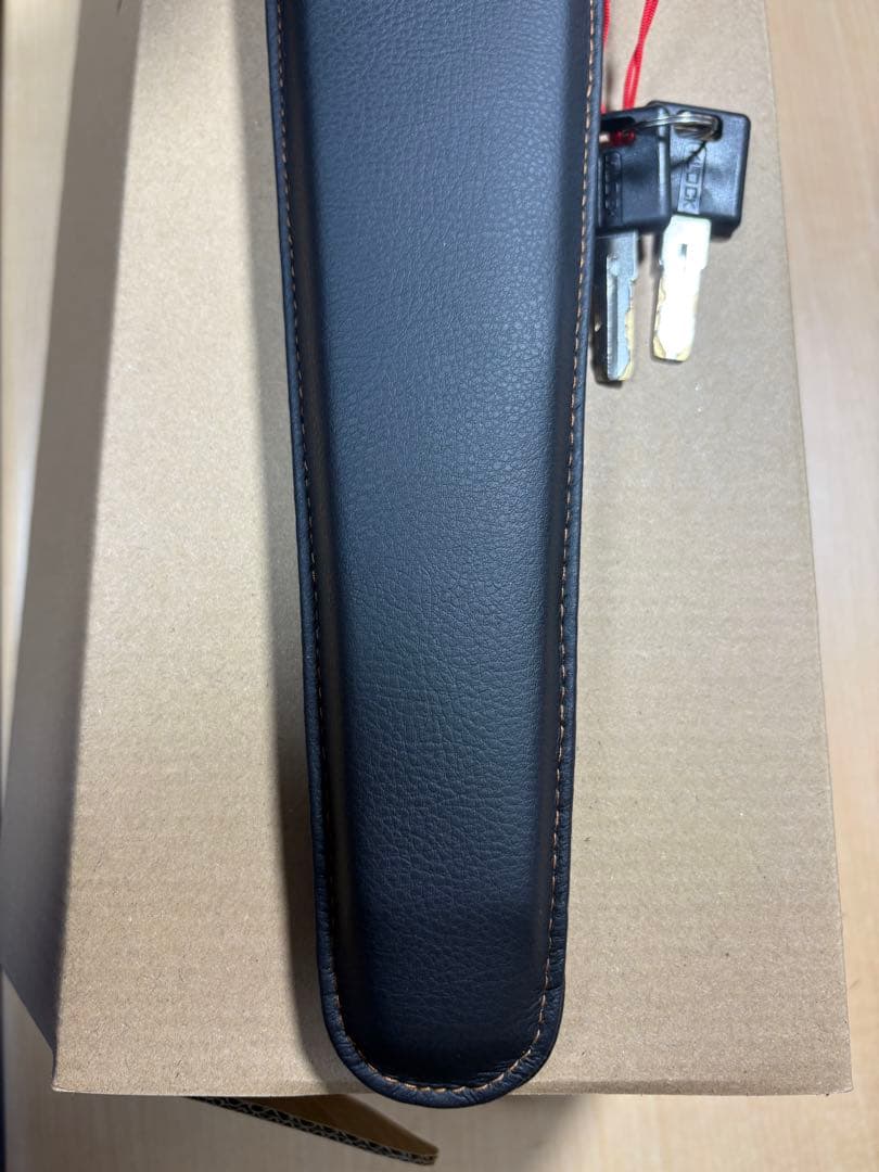 【LESTA正規品】ハンドルロック　LST26 保証書 外箱あり