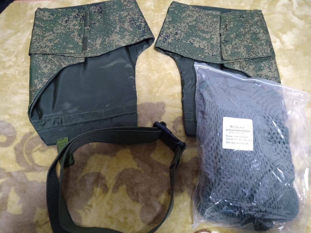 ロシア軍実物　6b49アラミドスーツ　デジタルフローラ フルセット