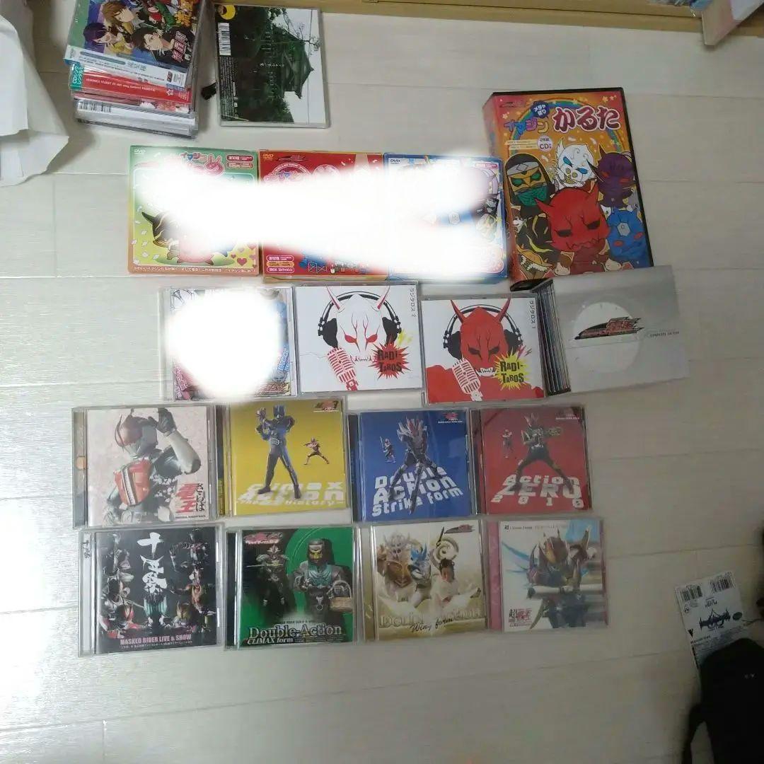 電王CD DVD　カルタセット