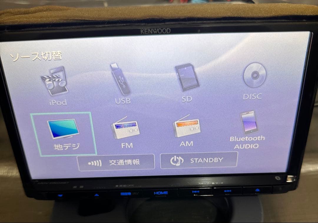 カーナビ KENWOOD MDV-D504BT 2017