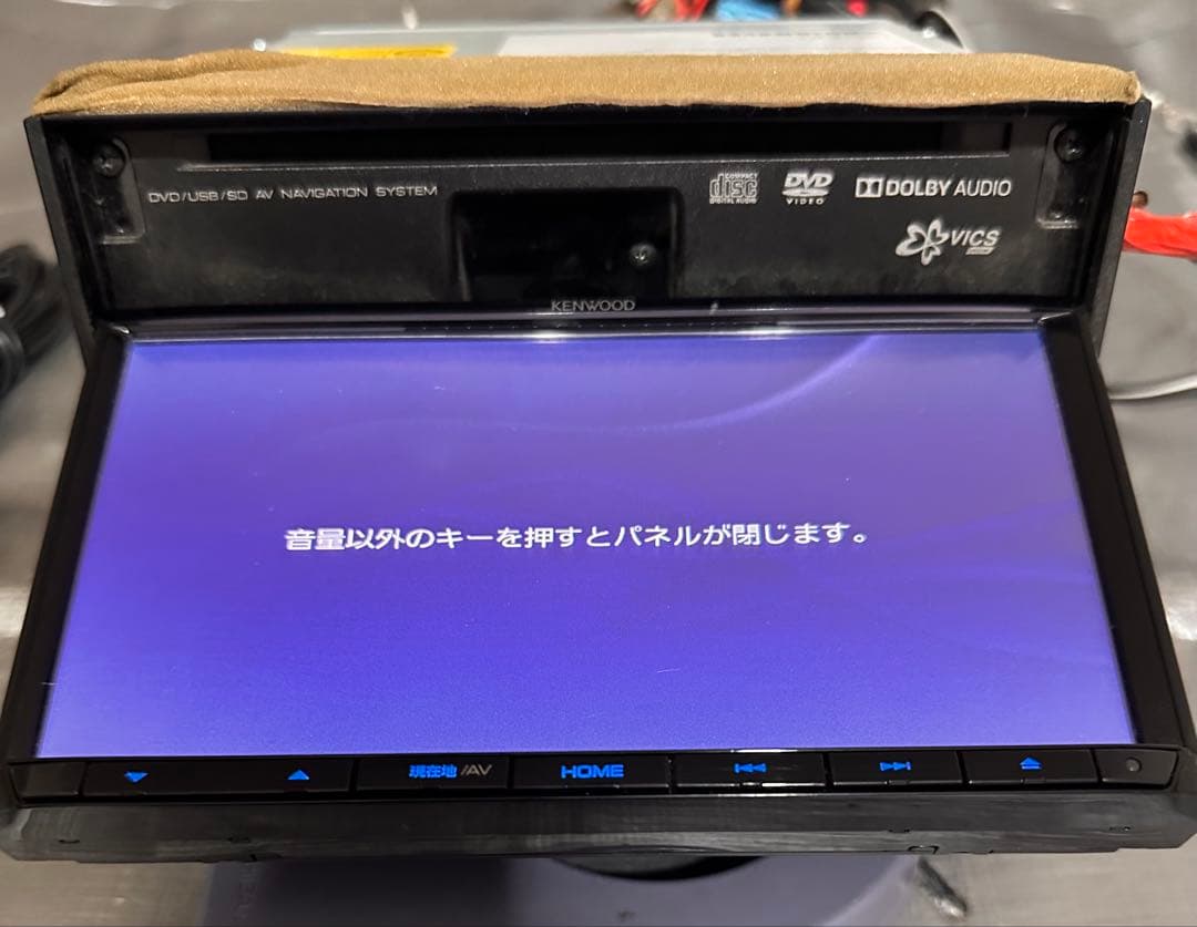 カーナビ KENWOOD MDV-D504BT 2017