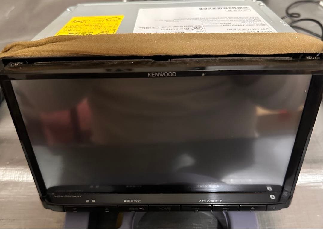 カーナビ KENWOOD MDV-D504BT 2017