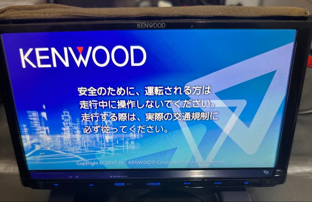 カーナビ KENWOOD MDV-D504BT 2017