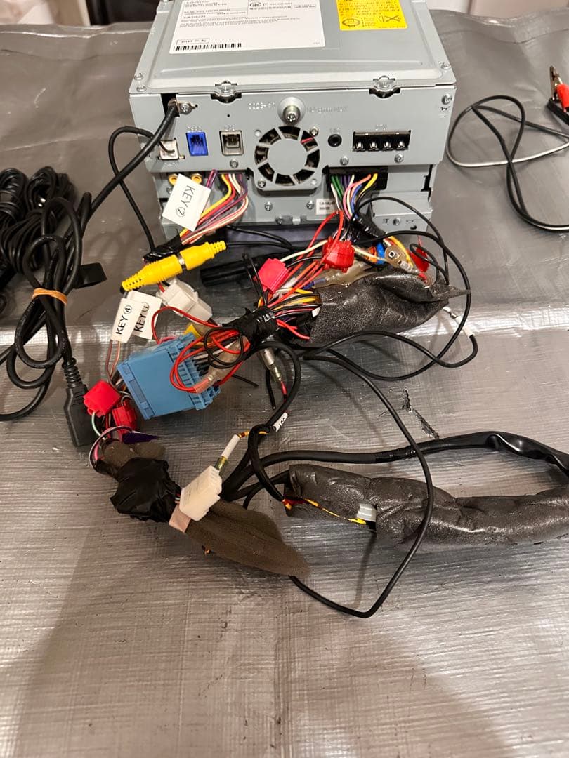 カーナビ KENWOOD MDV-D504BT 2017