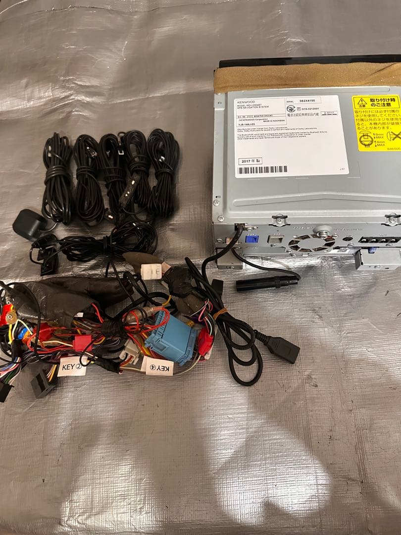 カーナビ KENWOOD MDV-D504BT 2017