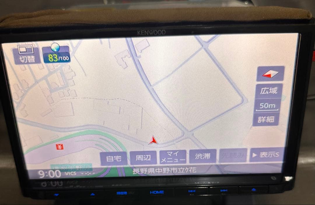 カーナビ KENWOOD MDV-D504BT 2017